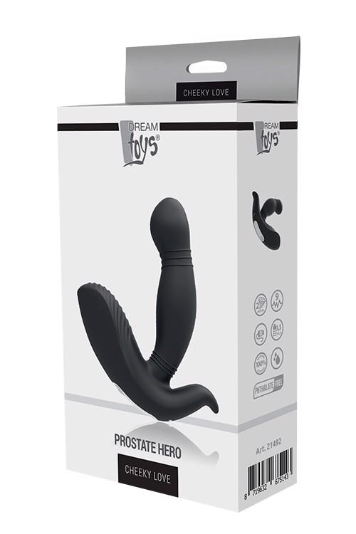 Prostate Hero – ergonomiškas prostatos masažuoklis