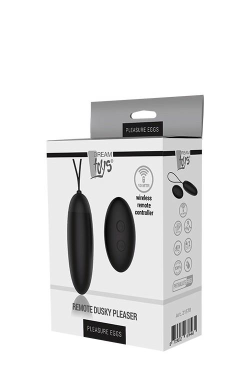 Remote Dusky Pleaser – vibruojantis kiaušinis