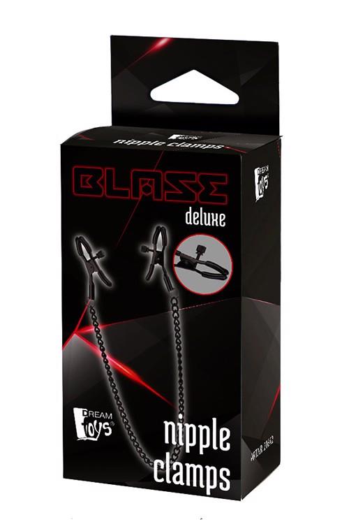 Blaze Deluxe Nipple Clamps – spenelių spaustukai
