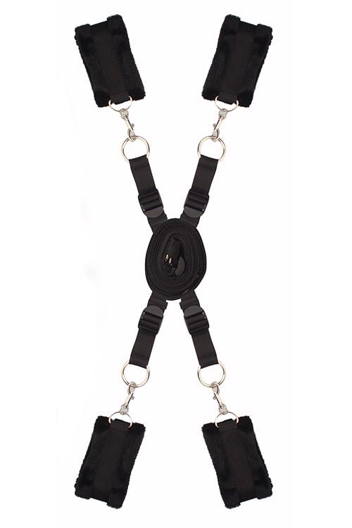 Blaze Bed Restraint – lovos suvaržymo rinkinis - Image 4