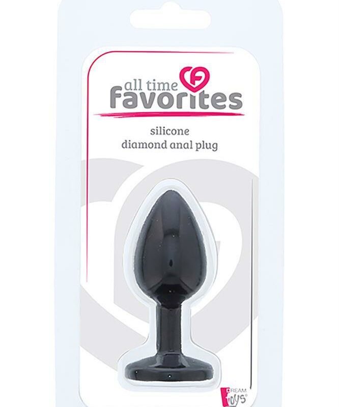 Diamond Plug – analinis kamštis su kristalu