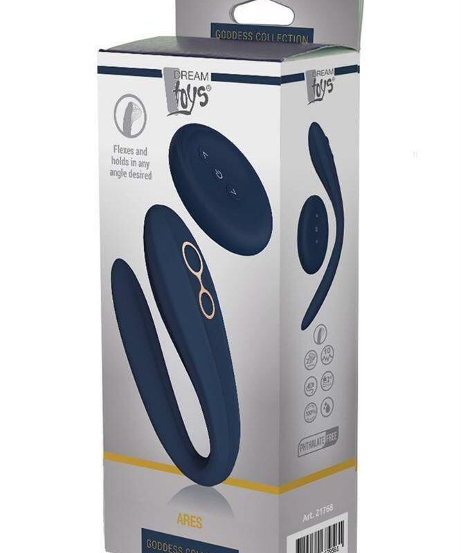 Goddess Ares – deivės stimuliatorius