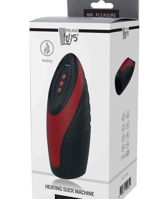 MR PLEASURE HEATING SUCK MACHINE