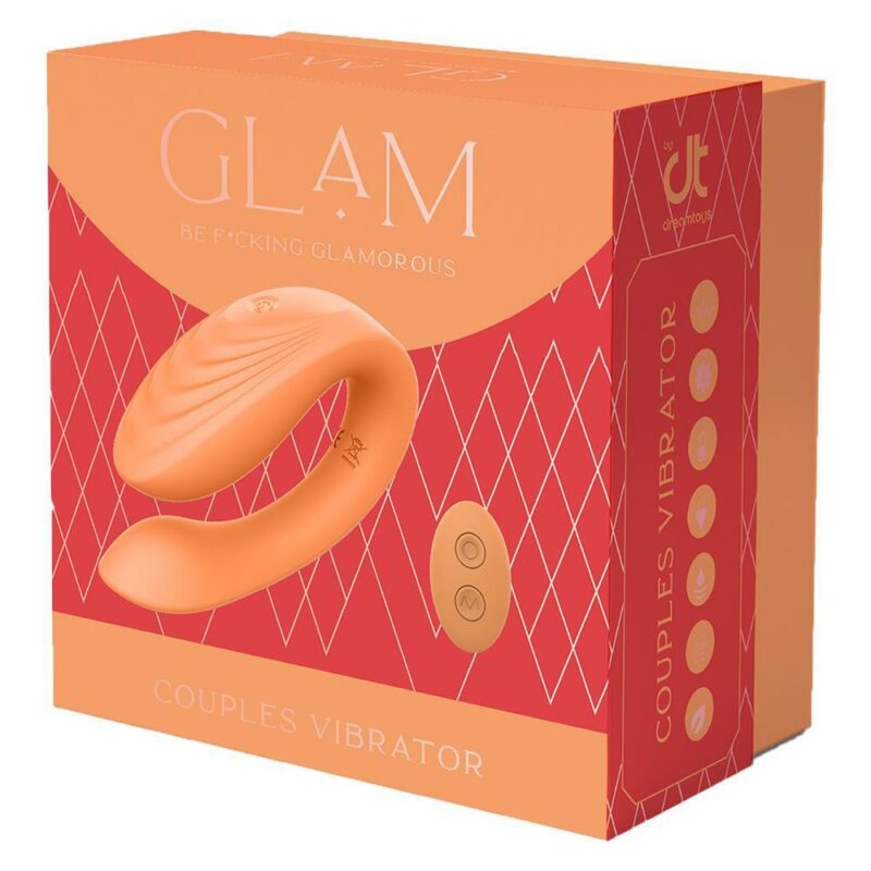Glam Couples – prabangus vibratorius poroms