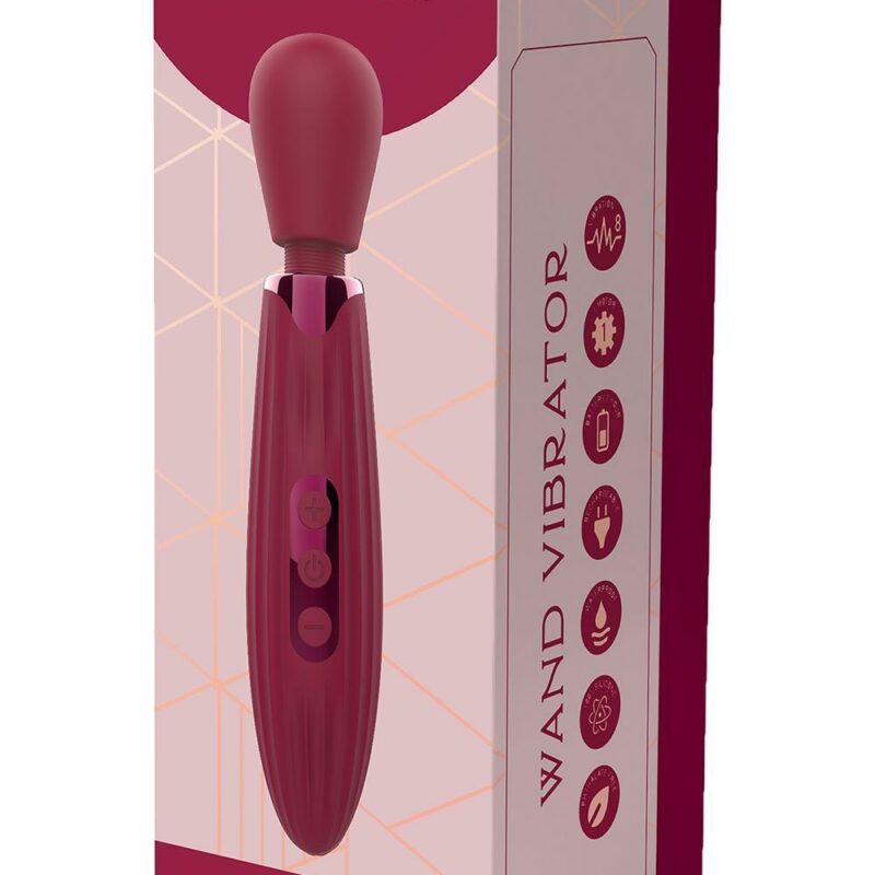 Glam Wand – galingas vibromasažuoklis (Regular)