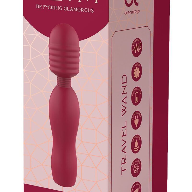 Glam Travel Wand – prabangus kelioninis masažuoklis