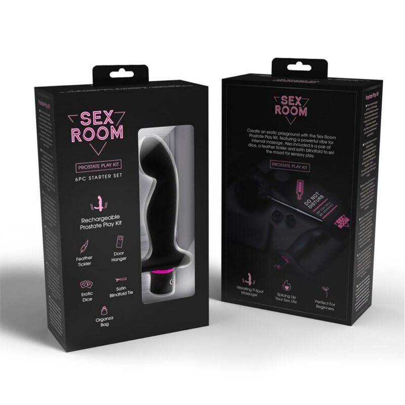 Sex Room – prostatos malonumo rinkinys