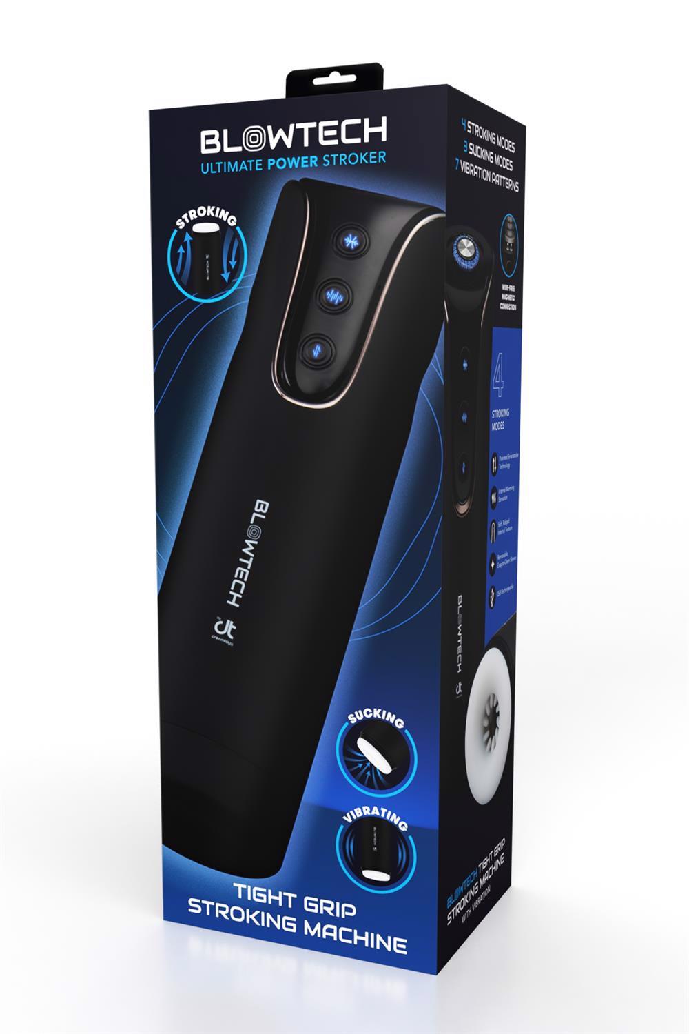 Blowtech – automatinė masturbatorius mašina