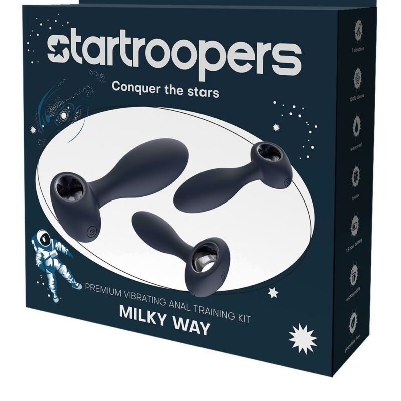 Star Trooper Milky Way – analinis treniravimosi rinkinys