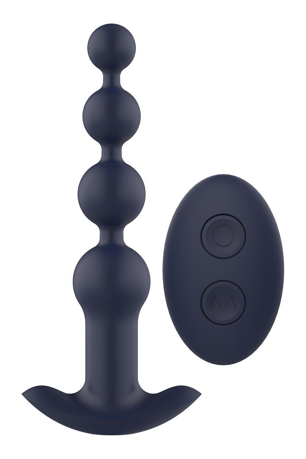 Star Trooper Apollo Remote Vibrating Anal Bead - Image 2