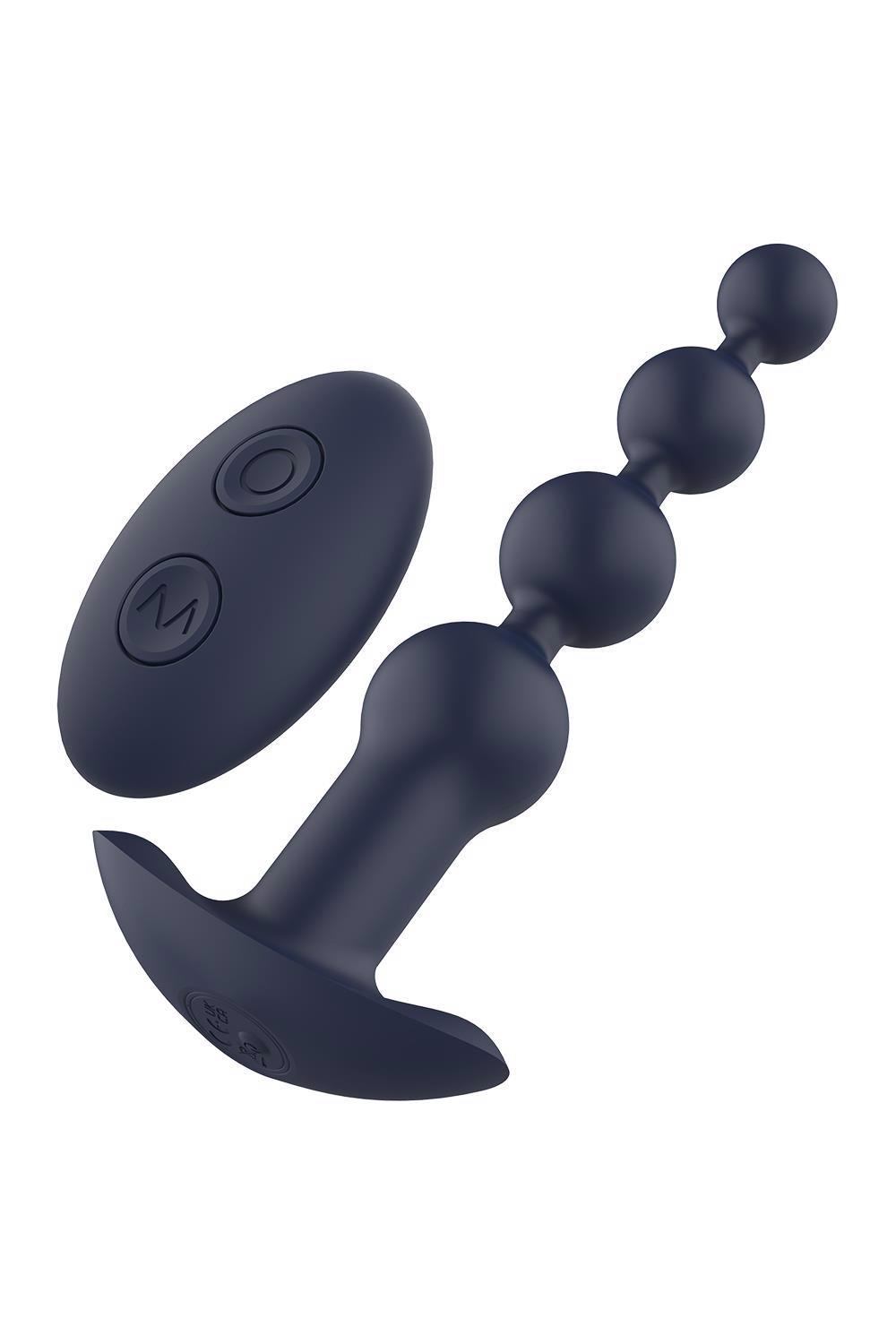 Star Trooper Apollo Remote Vibrating Anal Bead - Image 3