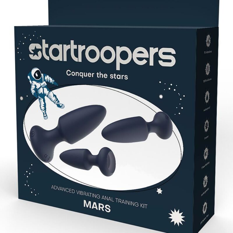 Star Trooper Mars Advanced Vibrating Anal Training Kit