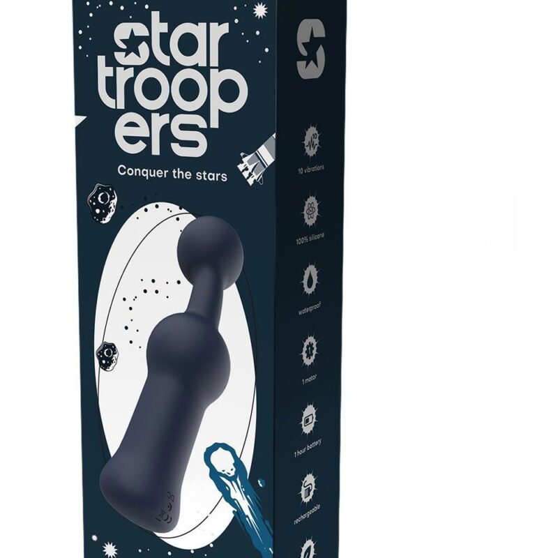 Star Trooper Astronaut – lankstus galingas vibratorius