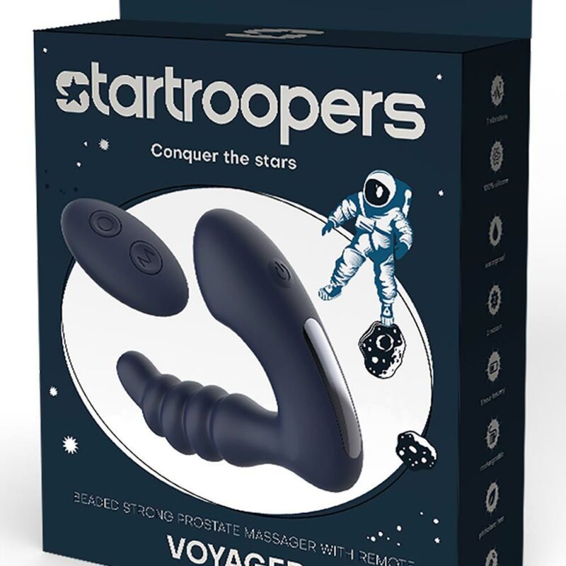 Star Trooper Voyager – prostatos masažuoklis su pulteliu