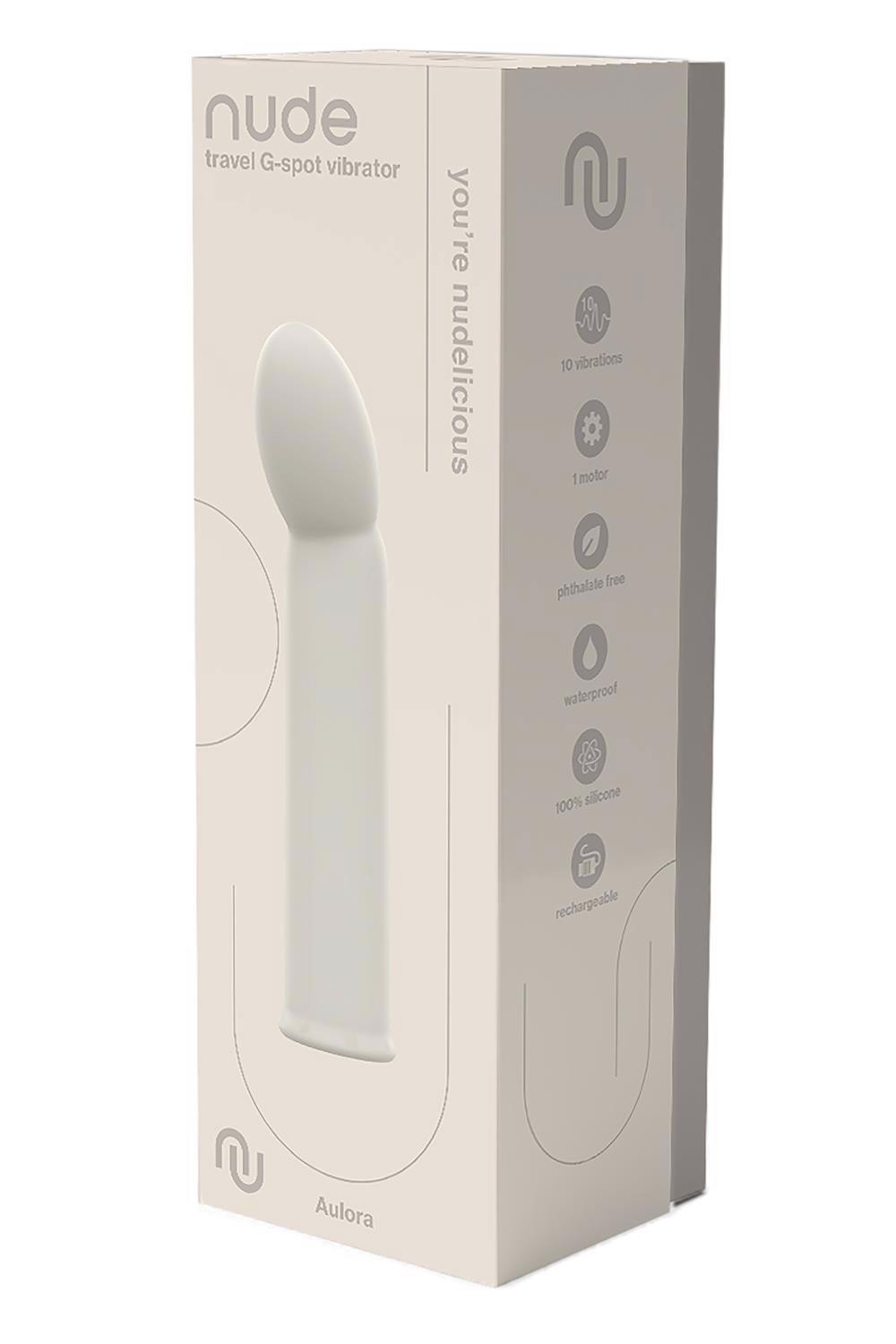 Nude – švelnus G taško vibratorius