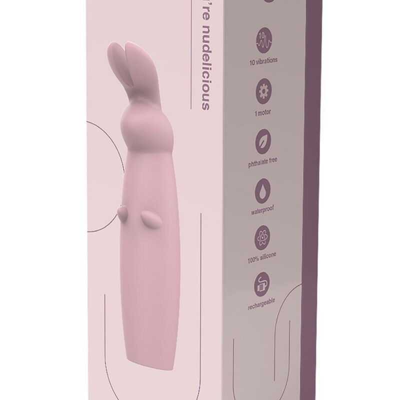 Nude – švelnus vibratorius su ausytėmis