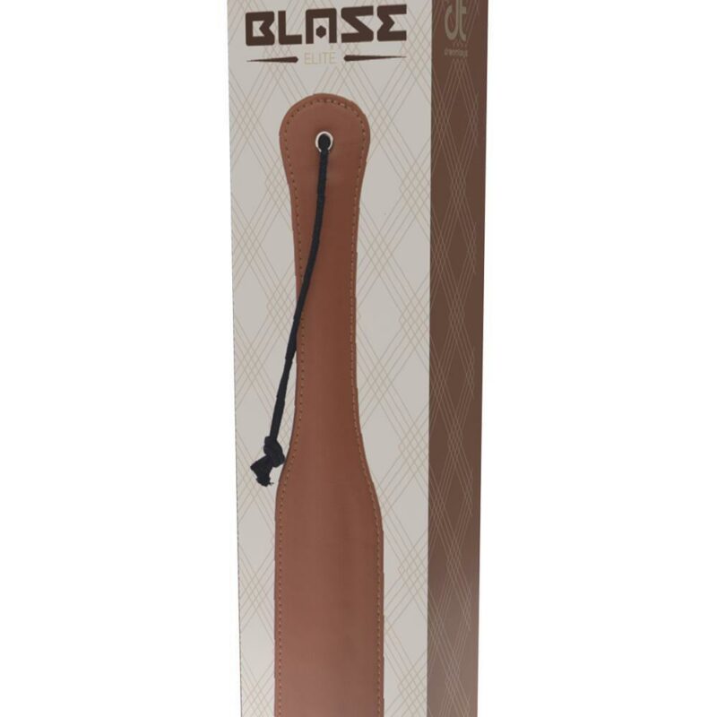 Blaze Elite – BDSM mentelė (Cognac oda)