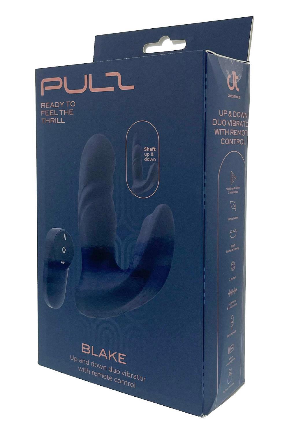 Pulz Blake – dvigubas vibratorius su pulteliu