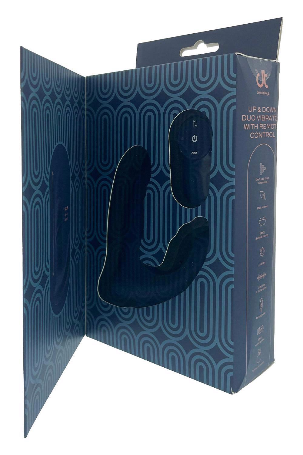 Pulz Blake – dvigubas vibratorius su pulteliu - Image 4