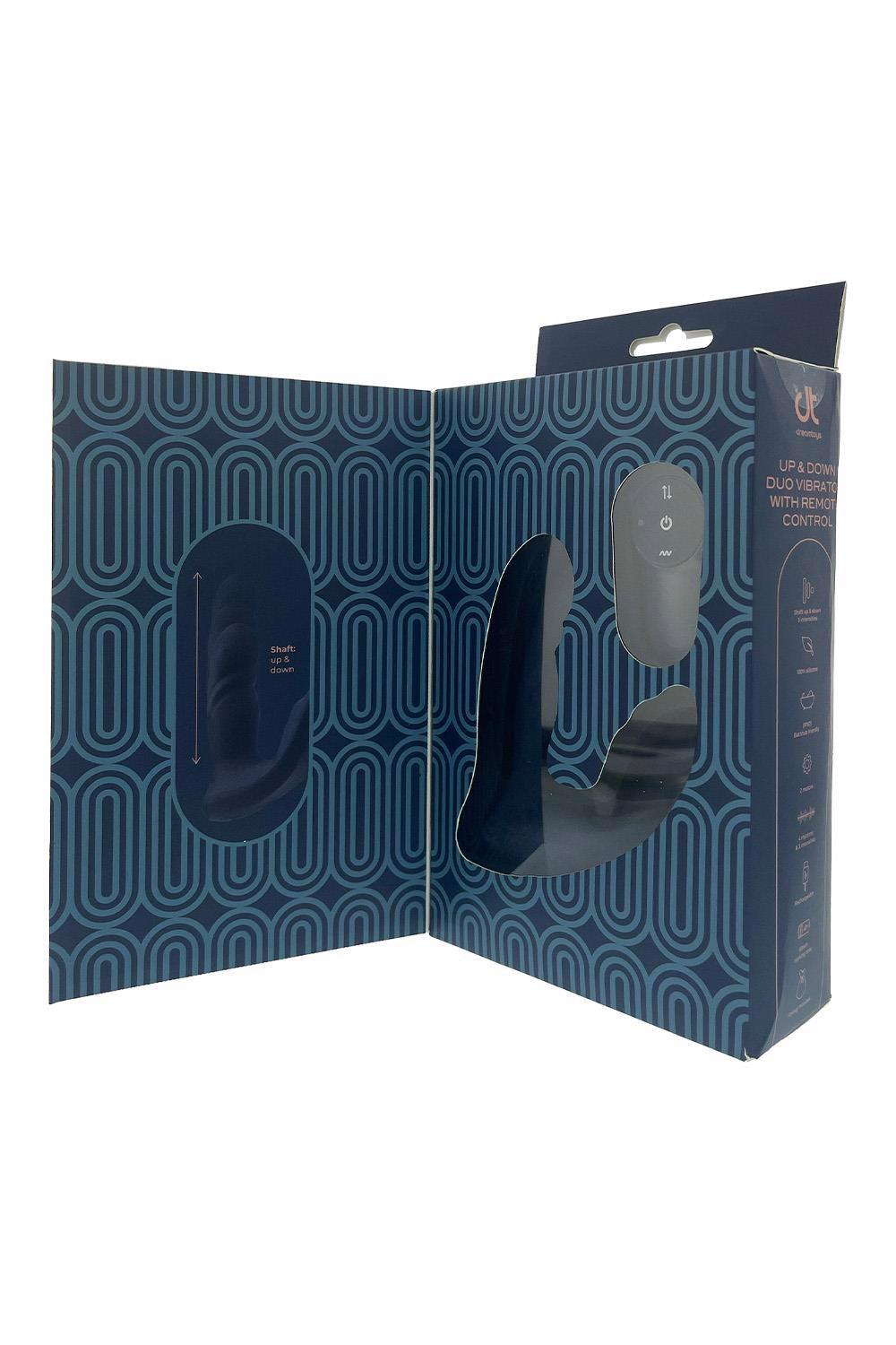 Pulz Blake – dvigubas vibratorius su pulteliu - Image 5