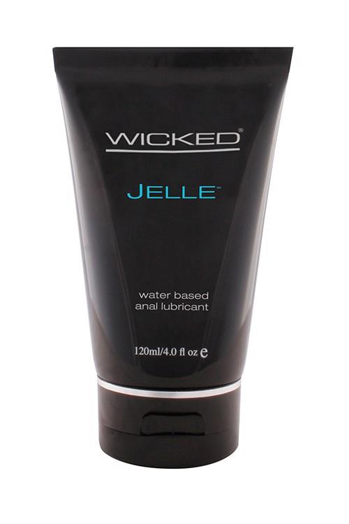 Wicked Jelle – tirštas analinis lubrikantas