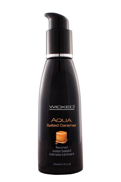 Wicked Aqua – sūrios karamelės lubrikantas (120 ml)