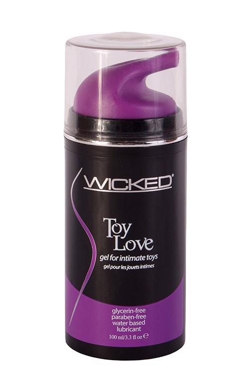 Wicked Toy Love – lubrikantas be glicerino (100 ml)