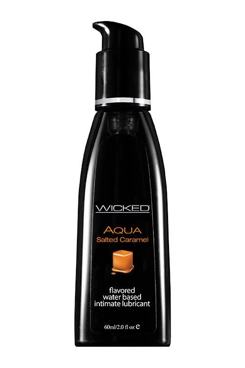 Wicked Aqua – sūrios karamelės lubrikantas (60 ml)