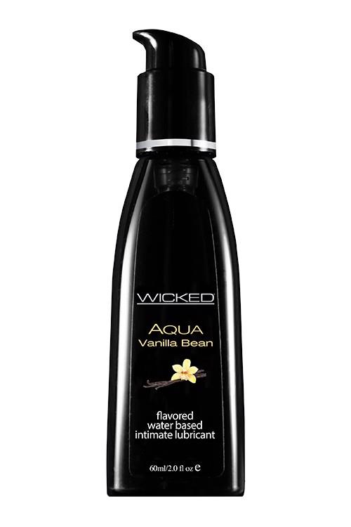 Wicked Aqua – vanilės skonio lubrikantas (60 ml)