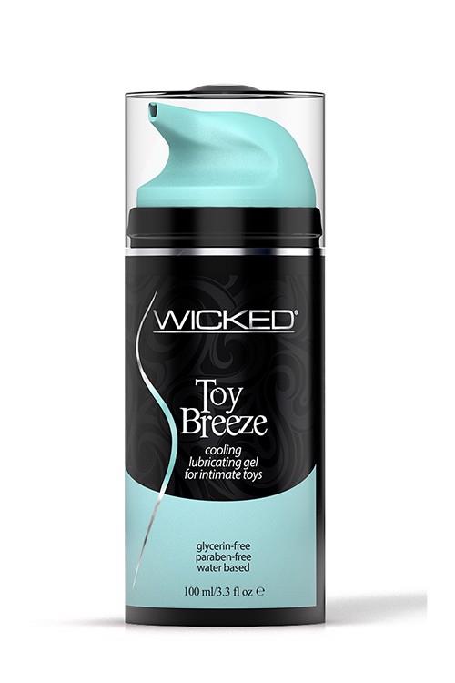 Wicked Toy Breeze – vėsinantis lubrikantas žaislams (100 ml)
