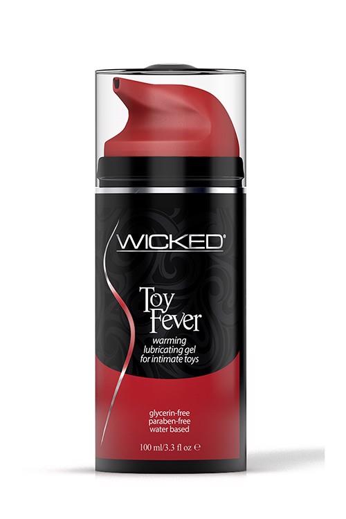 Wicked Toy Fever – šildantis lubrikantas žaislams (100 ml)