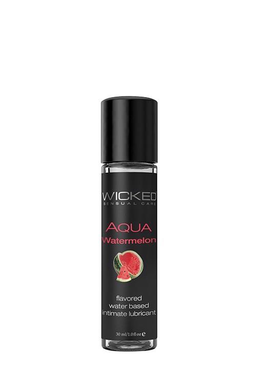 Wicked Aqua – arbūzų skonio lubrikantas (30 ml)