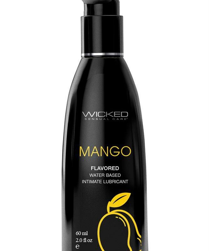 Wicked Aqua – mango skonio lubrikantas (60 ml)