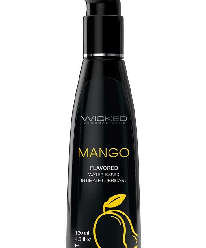 Wicked Aqua – mango skonio lubrikantas (120 ml)
