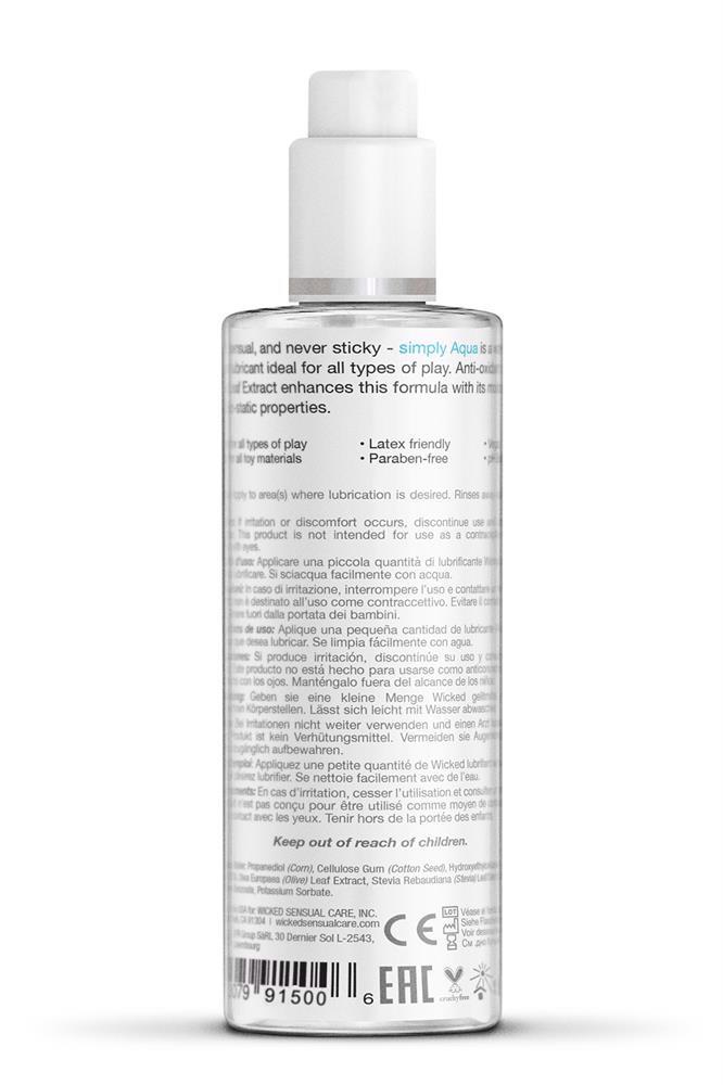 Wicked Simply Aqua (120 ml) - Image 2