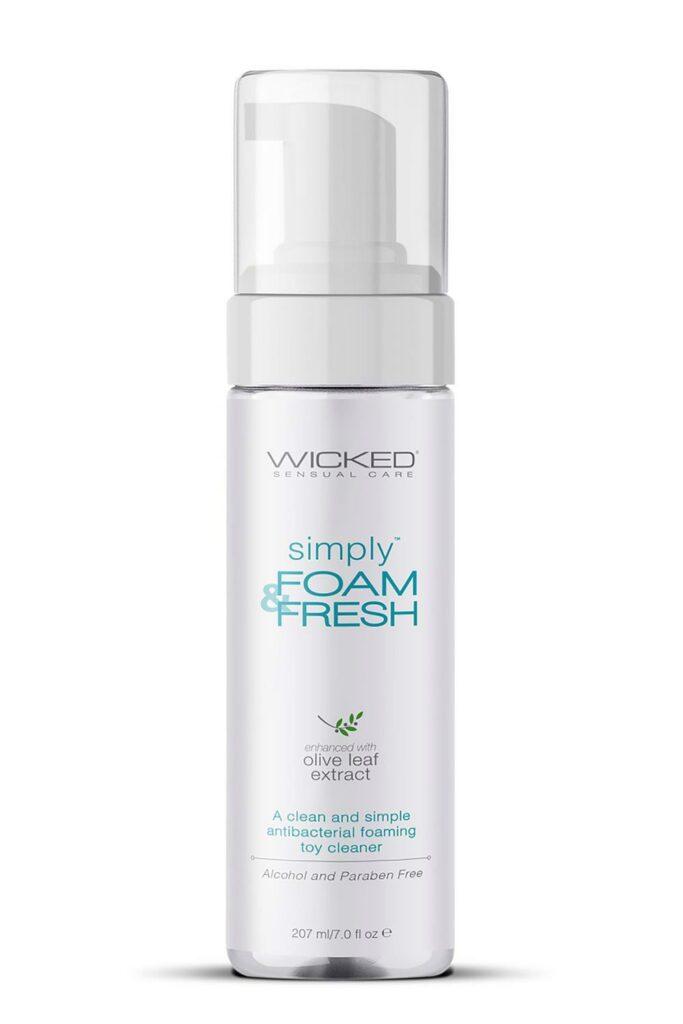Wicked Simply Foam & Fresh – žaislų valiklis