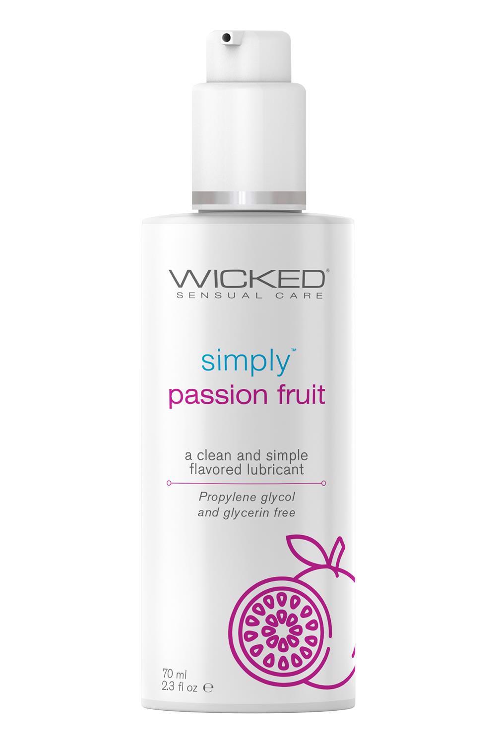 Wicked Simply pasiflorų skonio (70 ml)