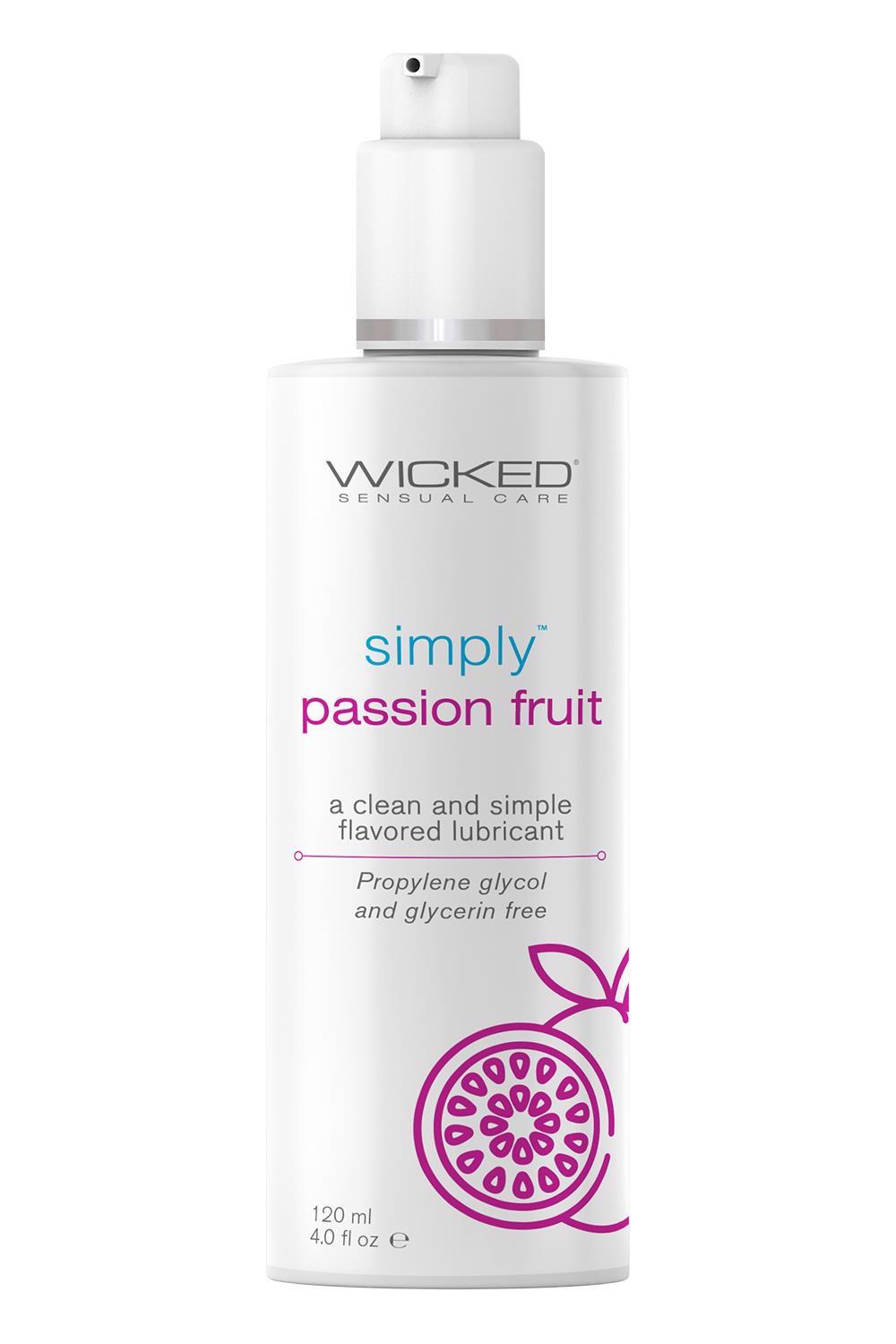 Wicked Simply pasiflorų skonio (120 ml)
