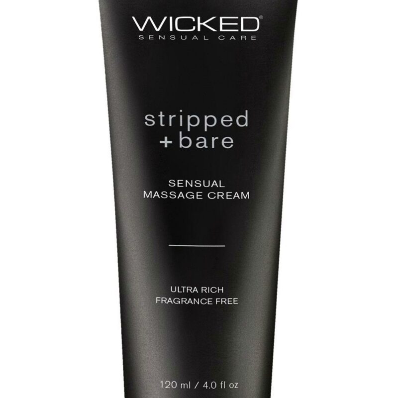 Wicked Sensual – masažo kremas (bekvapis, 120 ml)