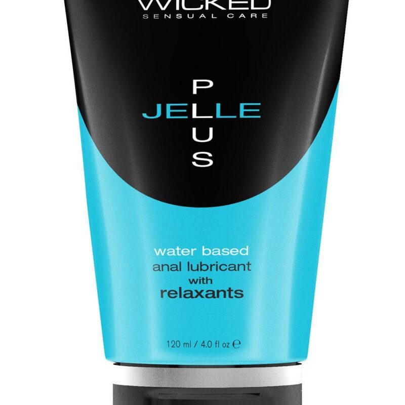 Wicked Jelly Plus Anal Relax (120 ml)