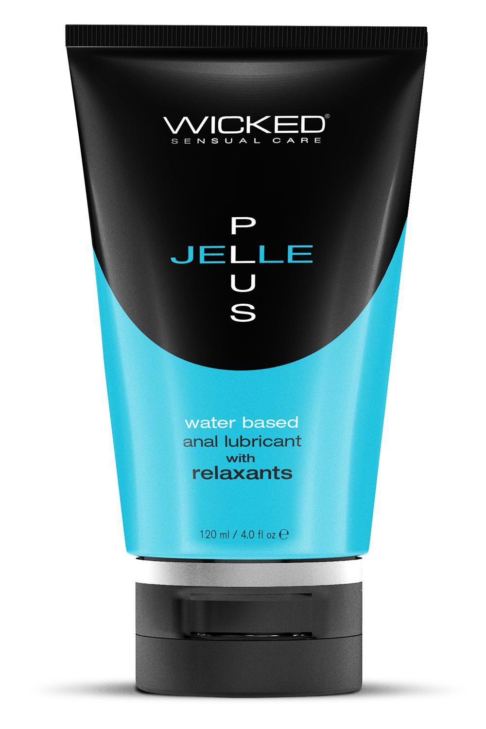 Wicked Jelly Plus Anal Relax (120 ml)