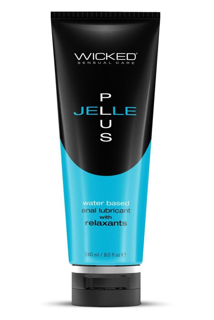 Wicked Jelly Plus Anal Relax (240 ml)