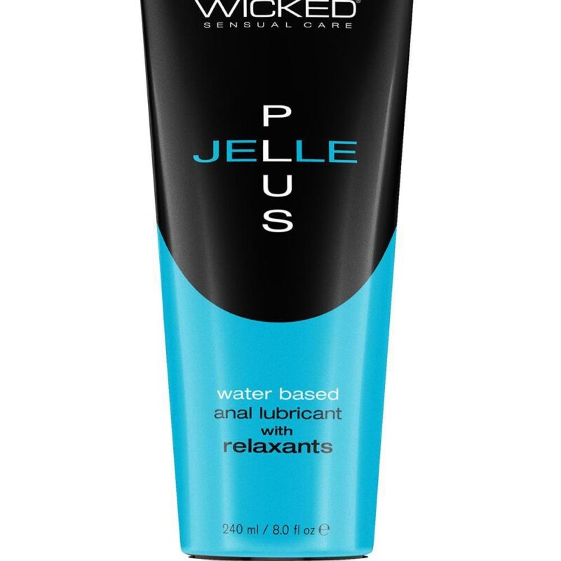 Wicked Jelly Plus Anal Relax (240 ml)