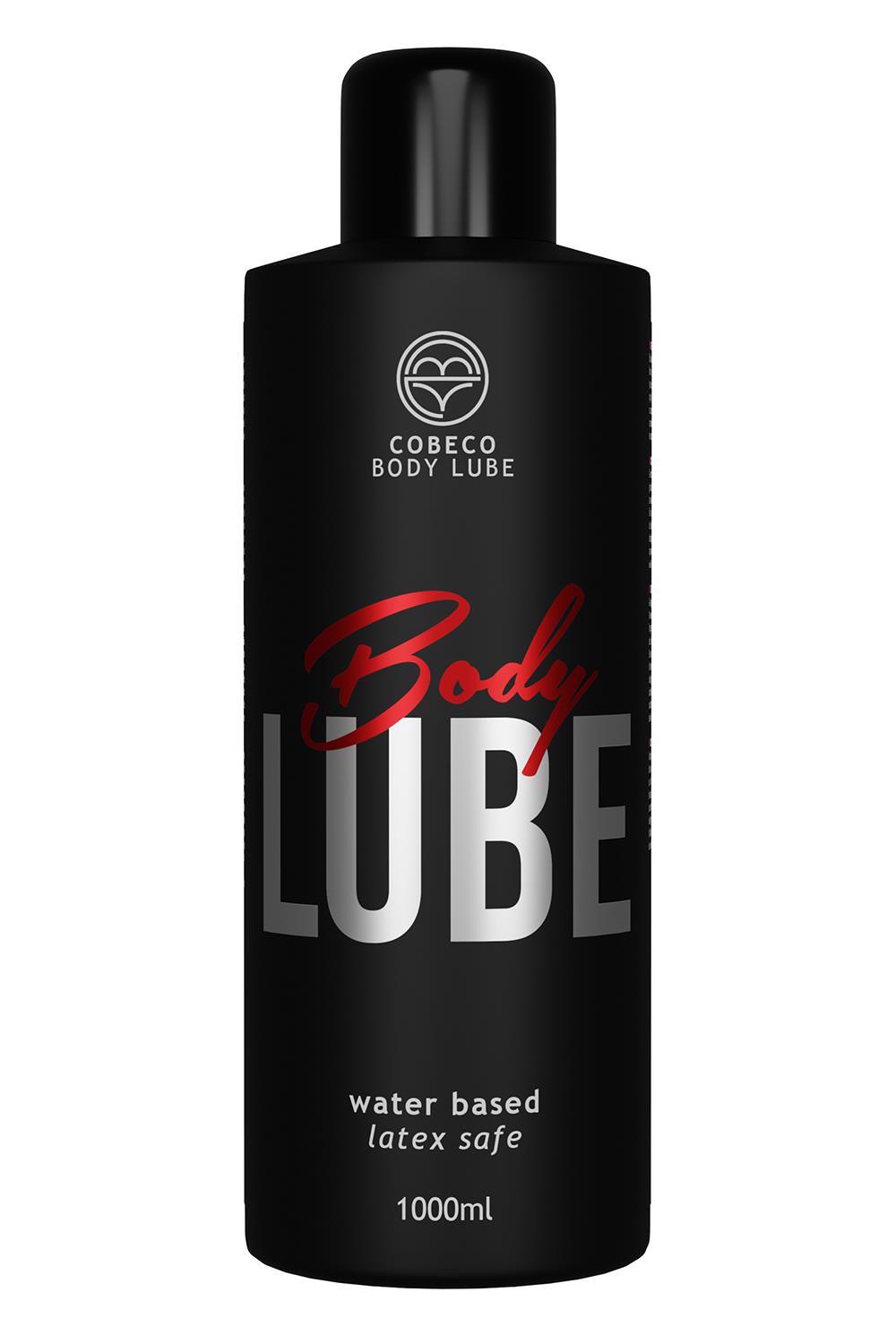 CBL Bodylube – vandens pagrindo lubrikantas (1000 ml)
