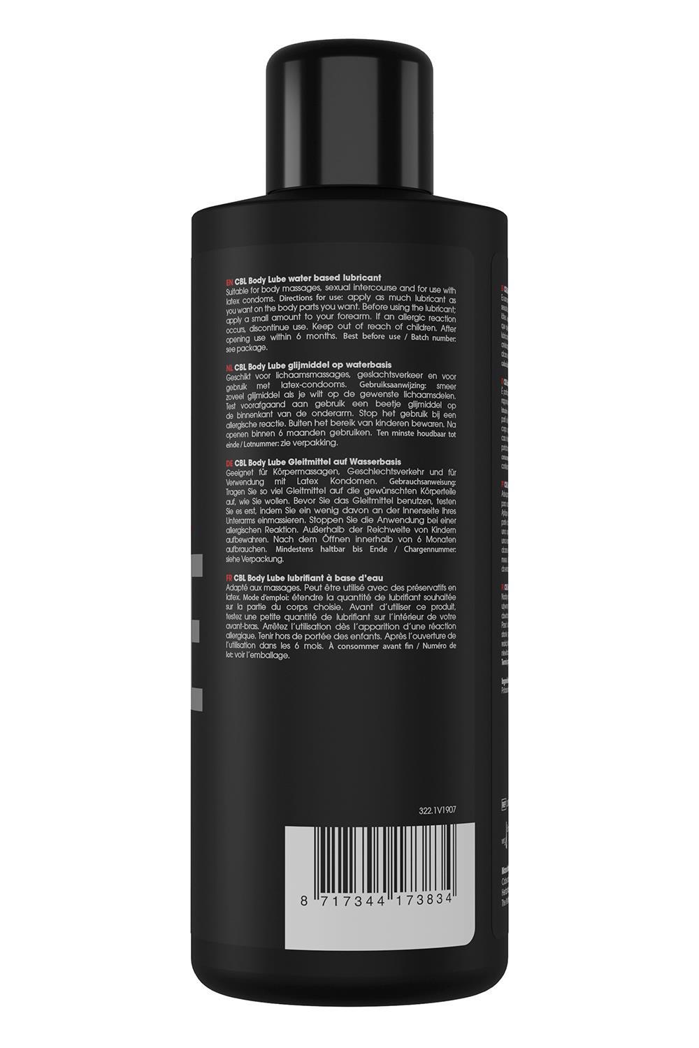 CBL Bodylube – vandens pagrindo lubrikantas (1000 ml) - Image 2