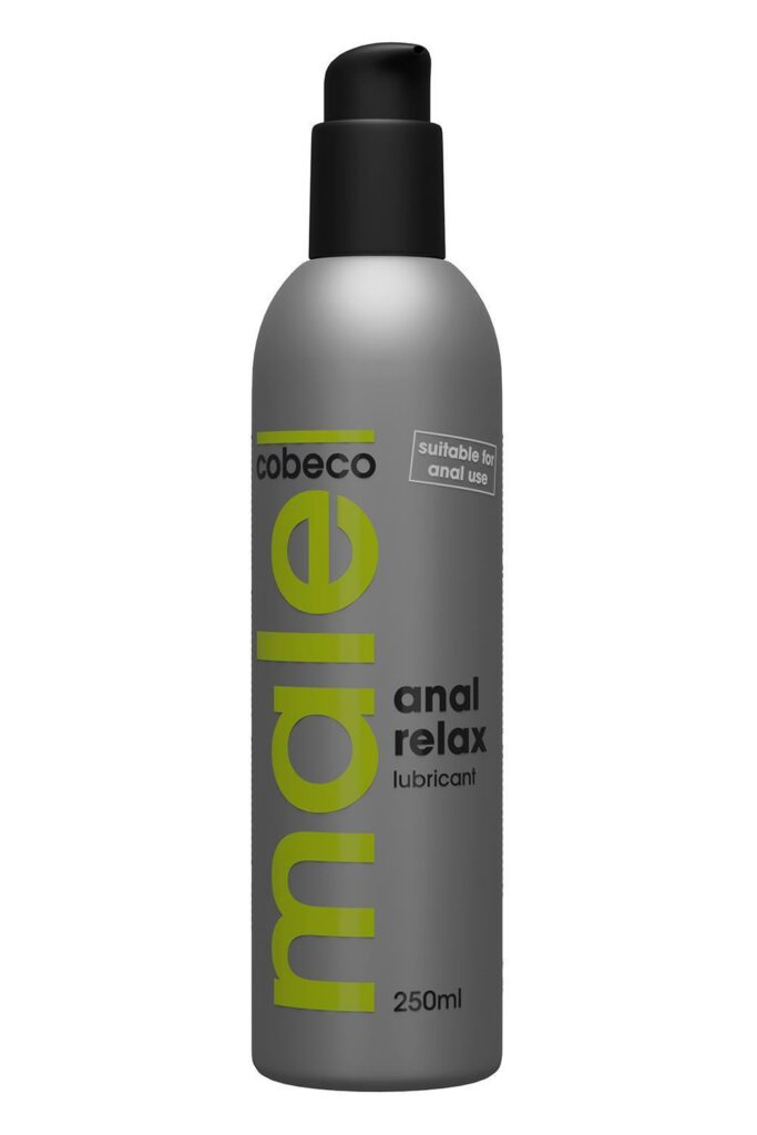 Male Cobeco Anal Relax – atpalaiduojantis analinis lubrikantas (250 ml)