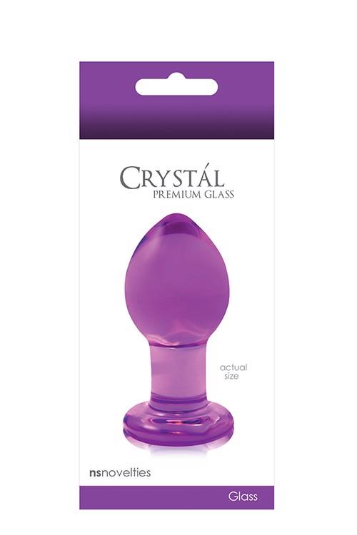 Crystal Medium – analinis kamštis (vidutinis