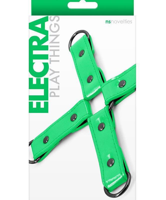 Electra Hog Tie – suvaržymo sistema (žalia)