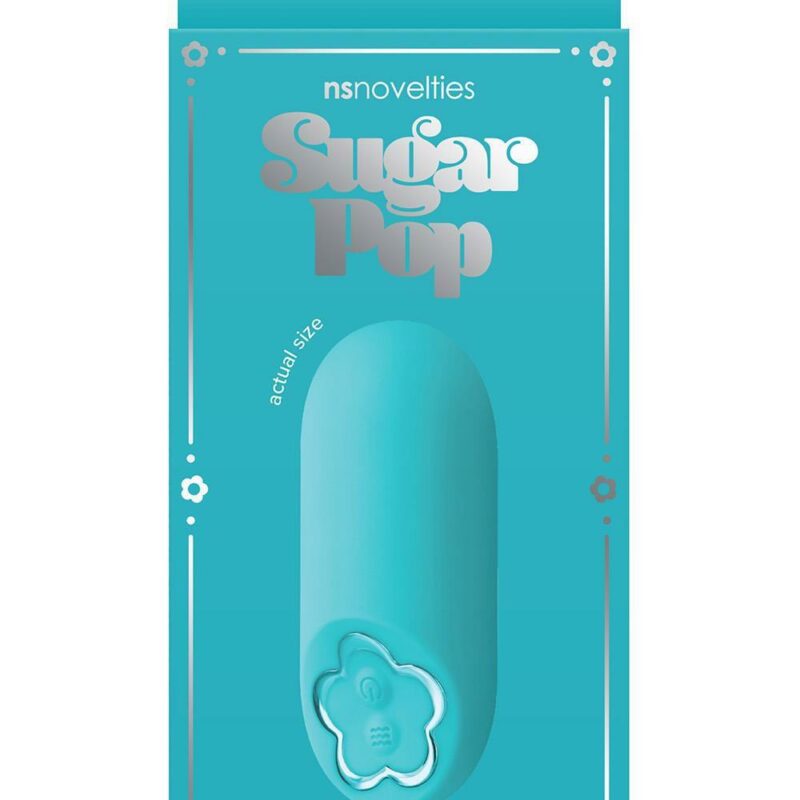 Sugar Pop Harmony – galingas vibratorius (teal)
