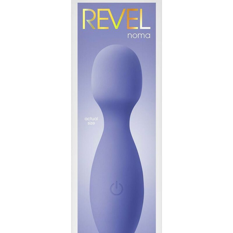 Revel Noma – mini masažuoklis (purpurinis)